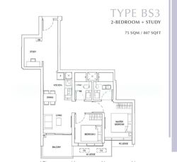 One Bernam (D2), Apartment #626255891
